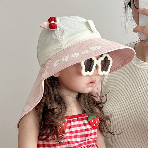 Baby Pro 3 in 1 Sunny Style Hat, Shawl And Shades Fashion Essentials Set For Kids