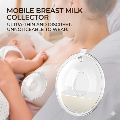 Mommy Pro Silicone Leak-Free Breastmilk Collection Cup Wearable For Nursing Moms