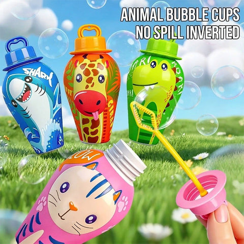 Baby Pro Kid's Spill-Proof Bottle Bubble Toy Leak-free Outdoor Play