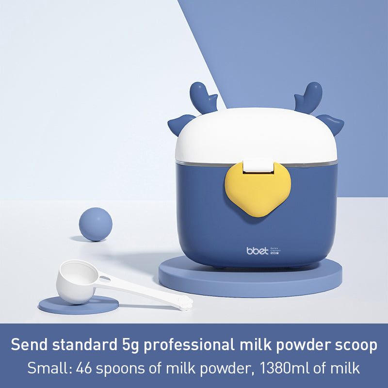 Babyproph Premium Bbet Milk Powder Container with Spoon Storage Dispenser Large Capacity Portable